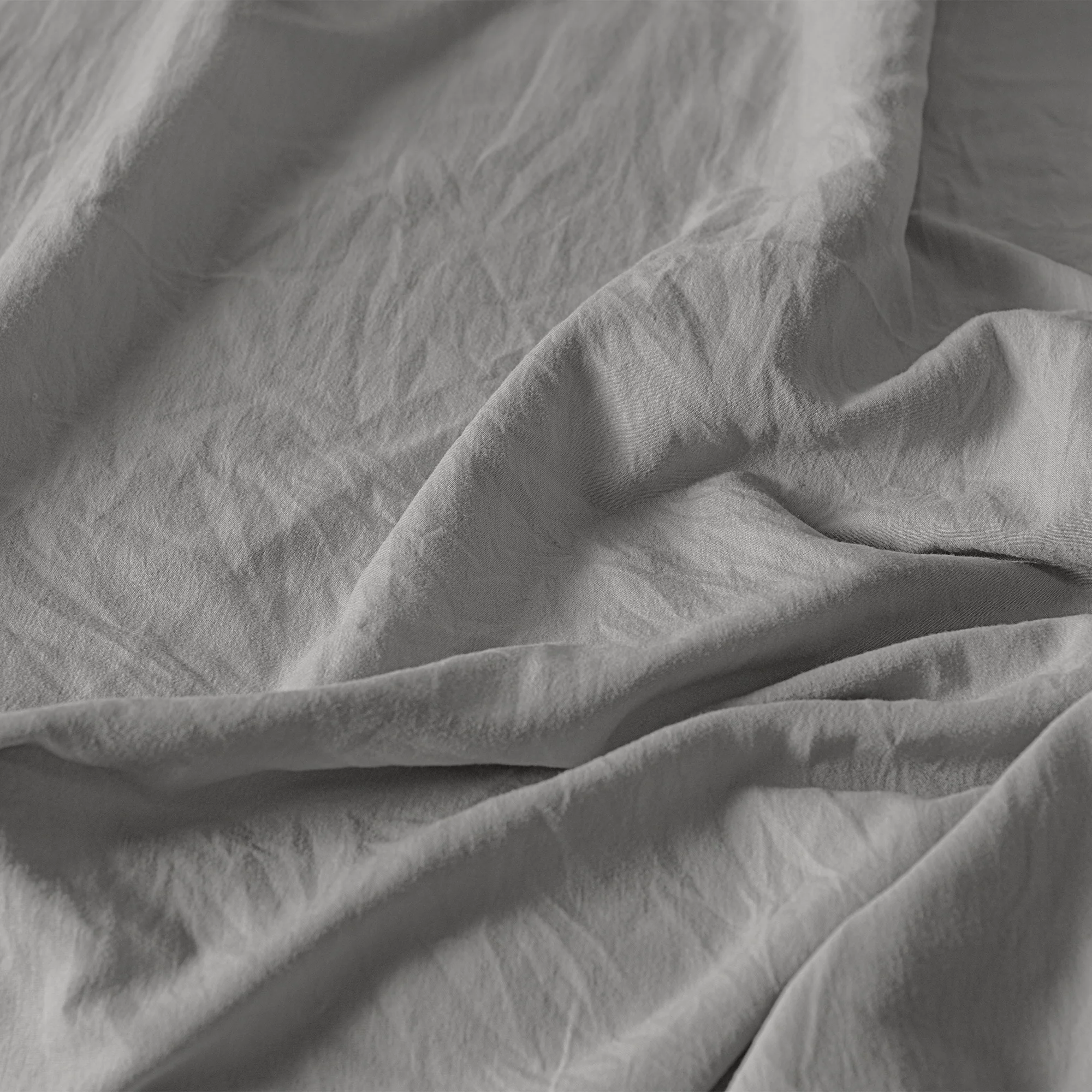 Washed Gray Pillowcases