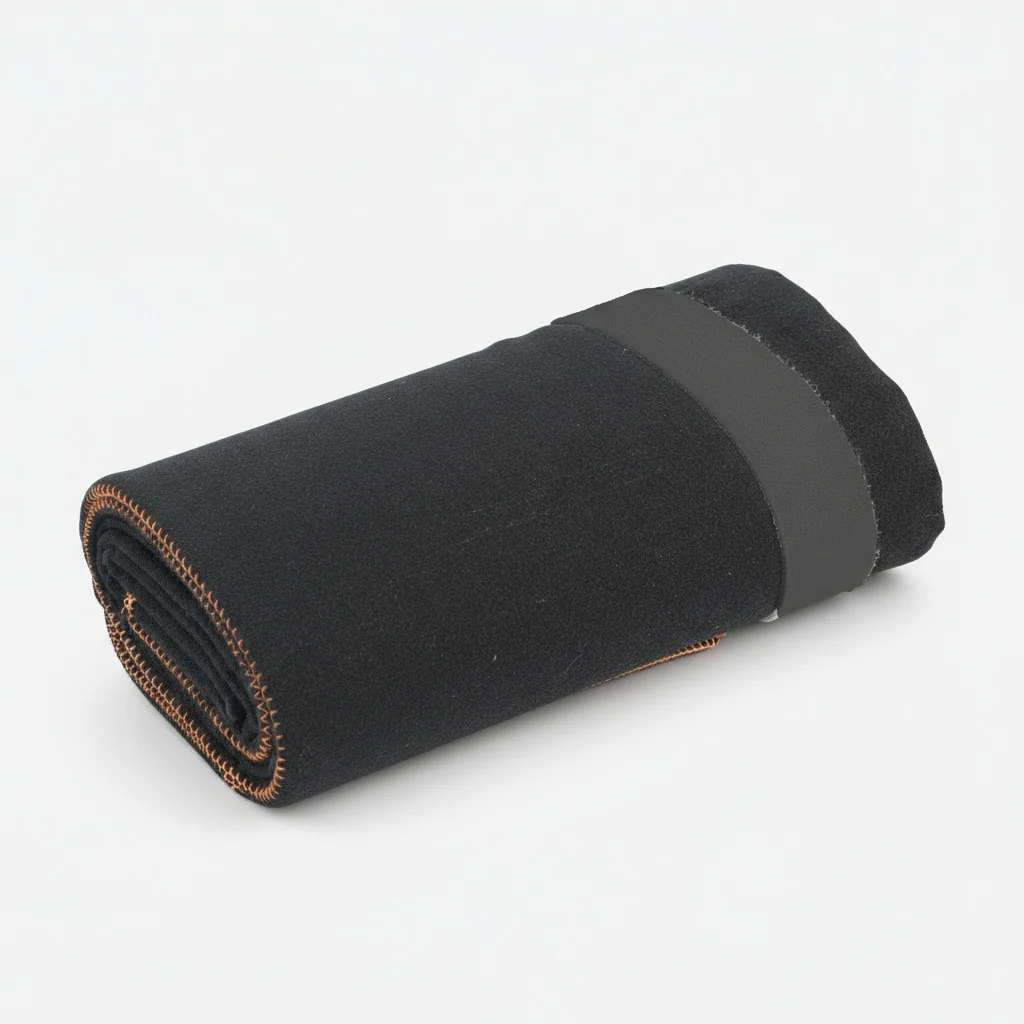 Microsport Towel Black