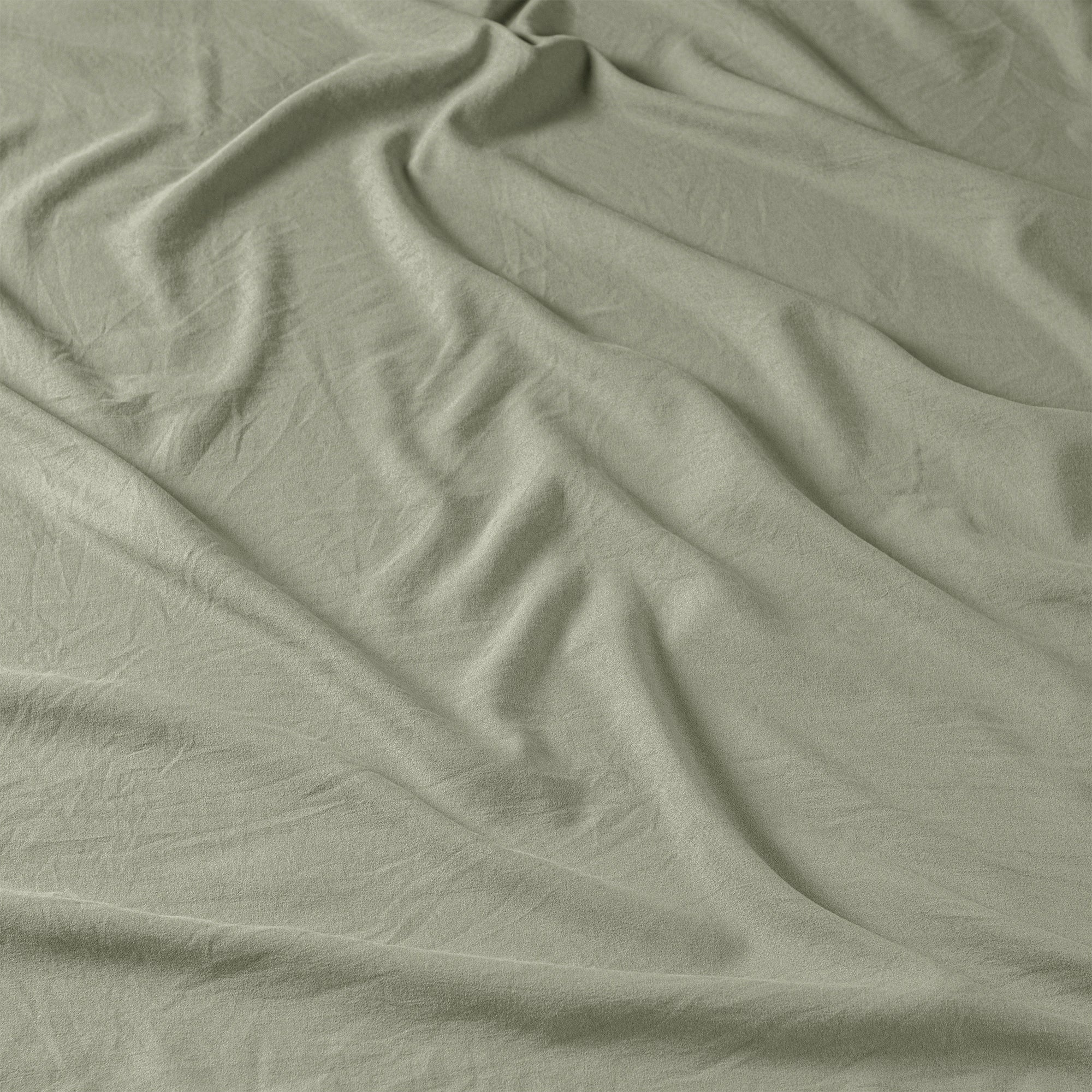 Viasoft Washed Matcha Sheets