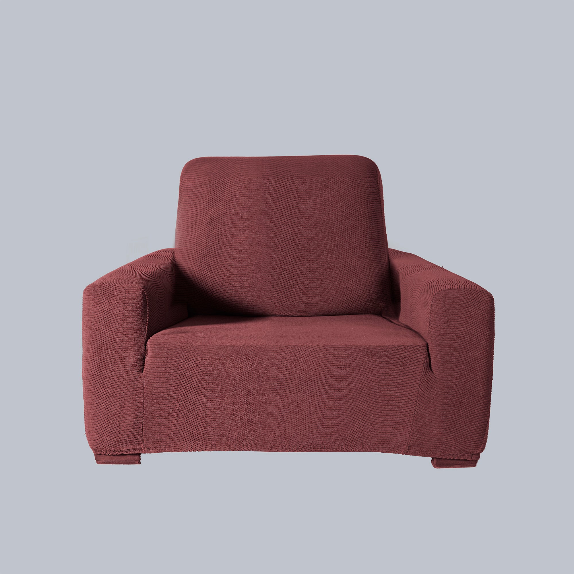 Niza Merlot Armchair Cover