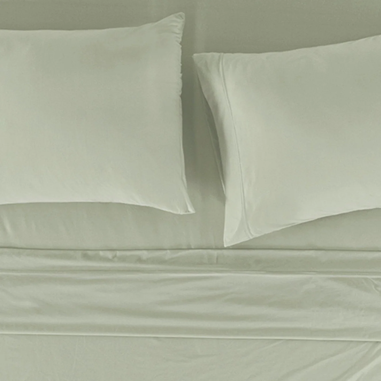 Soft Mint Jersey Sheets