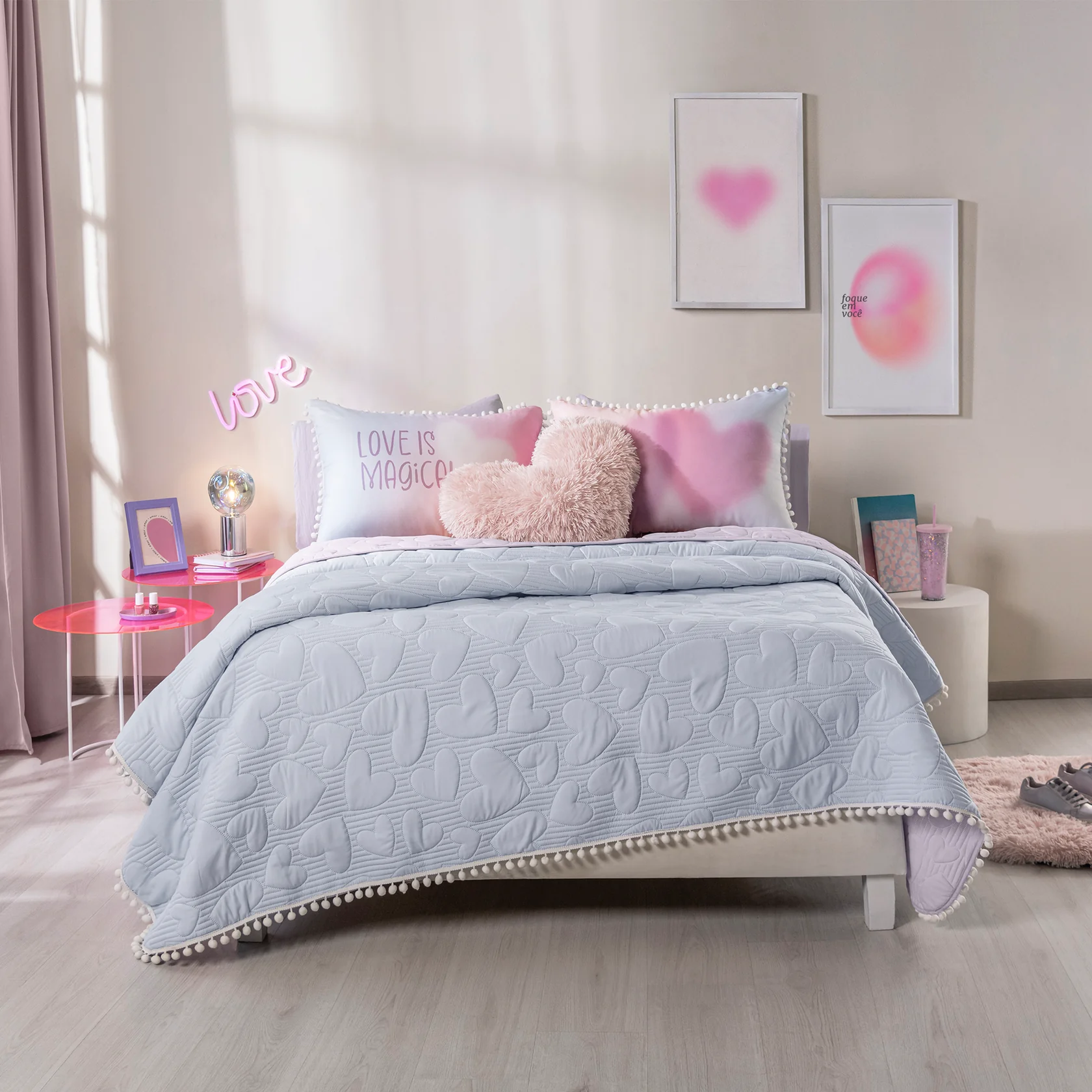 Love Comforter Set