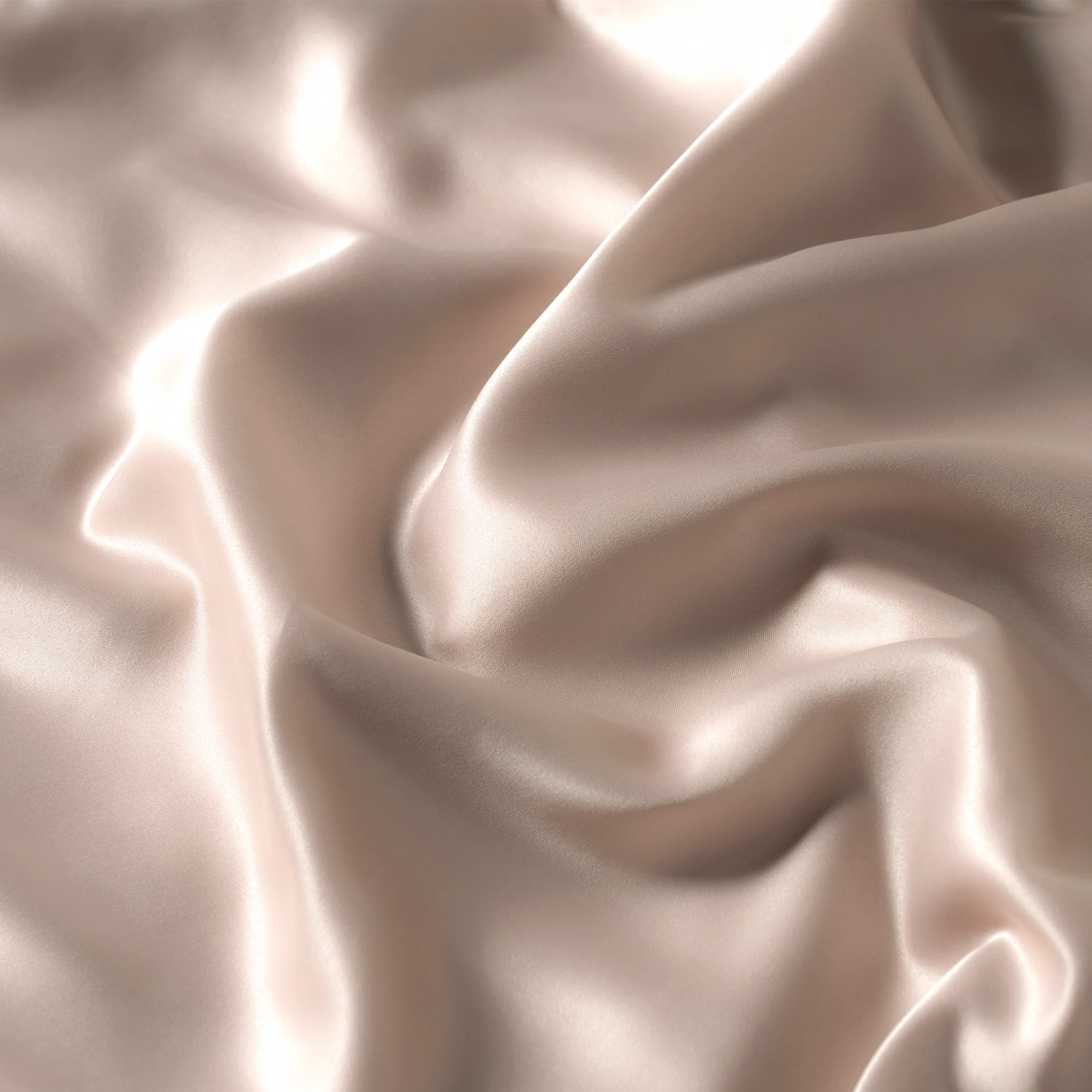 Sweet Pink Satin Pillowcases