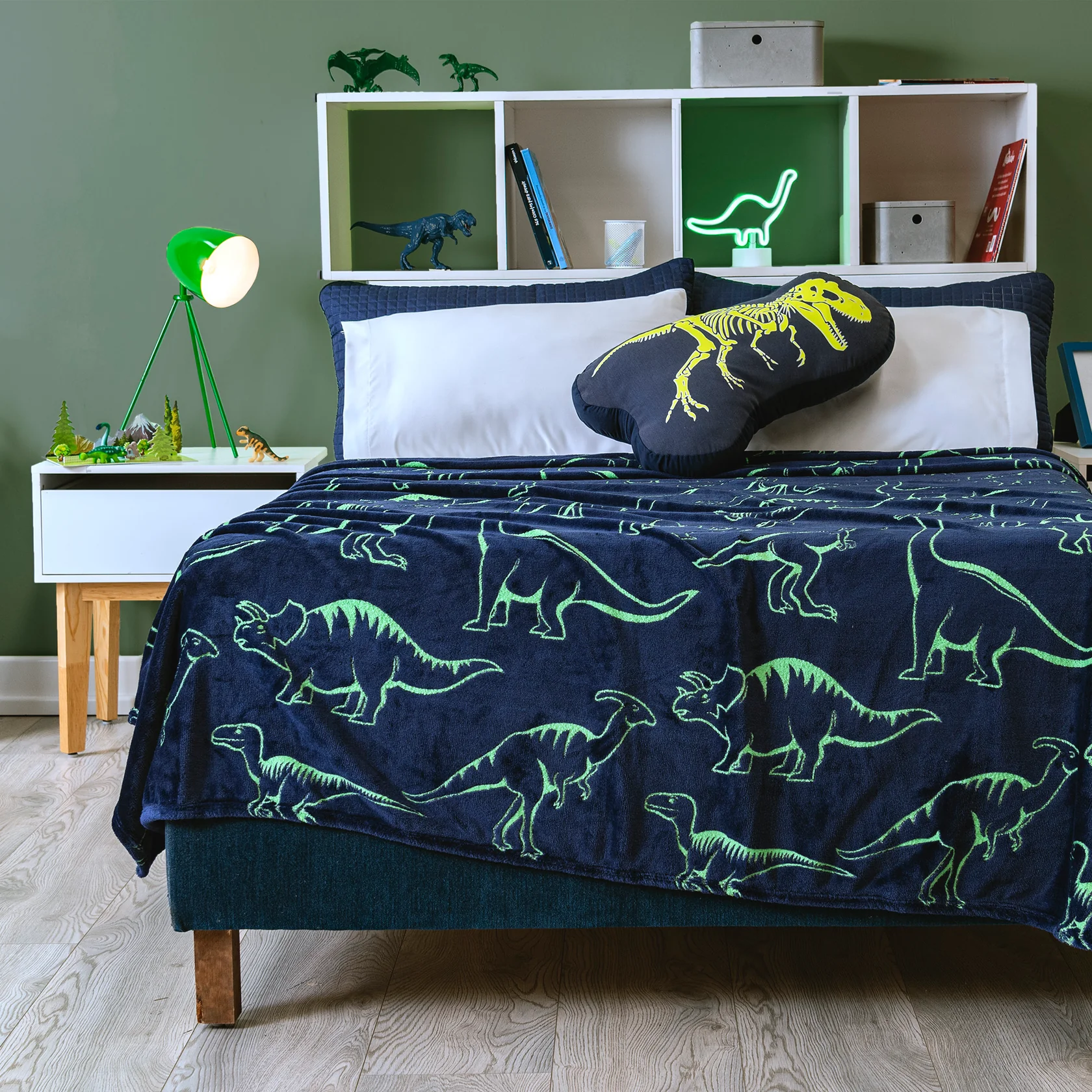 Dinosaurs Light Cover