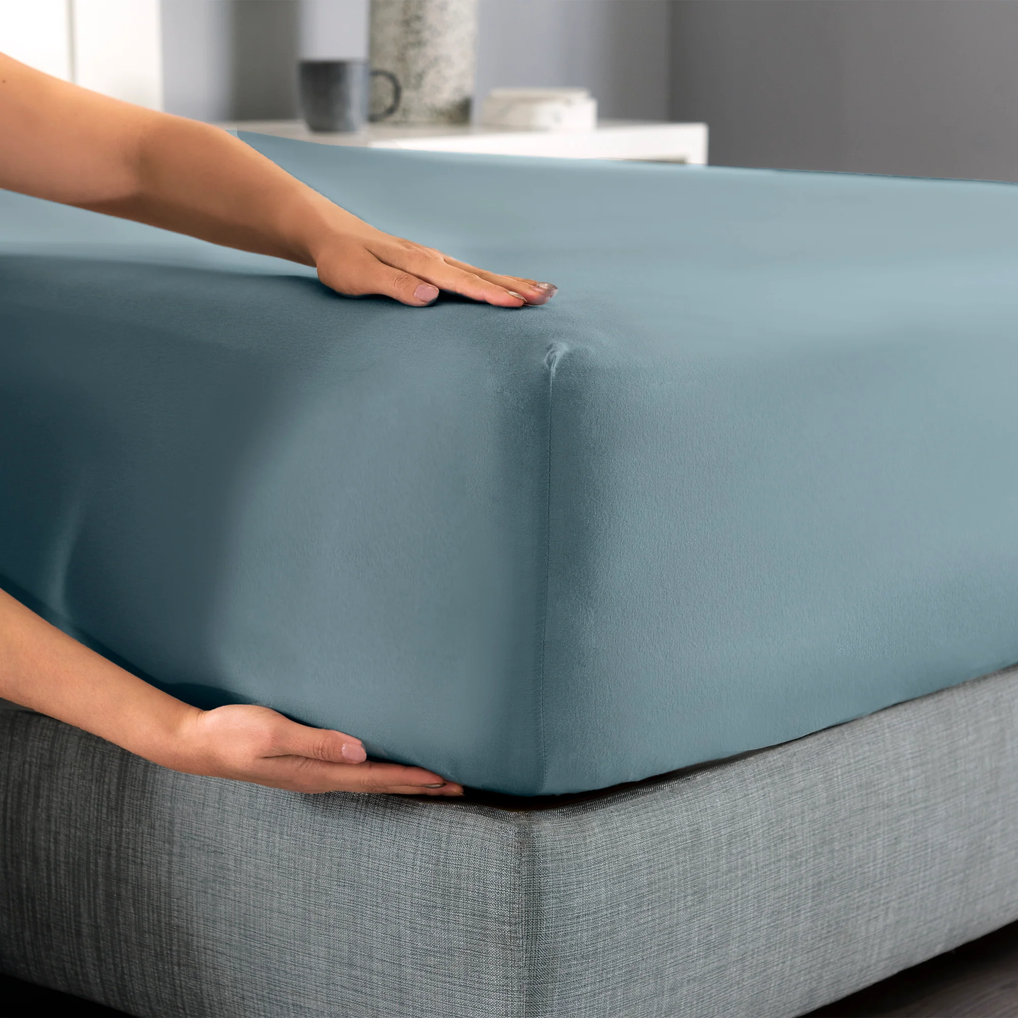 Sheets T-shirt Celeste