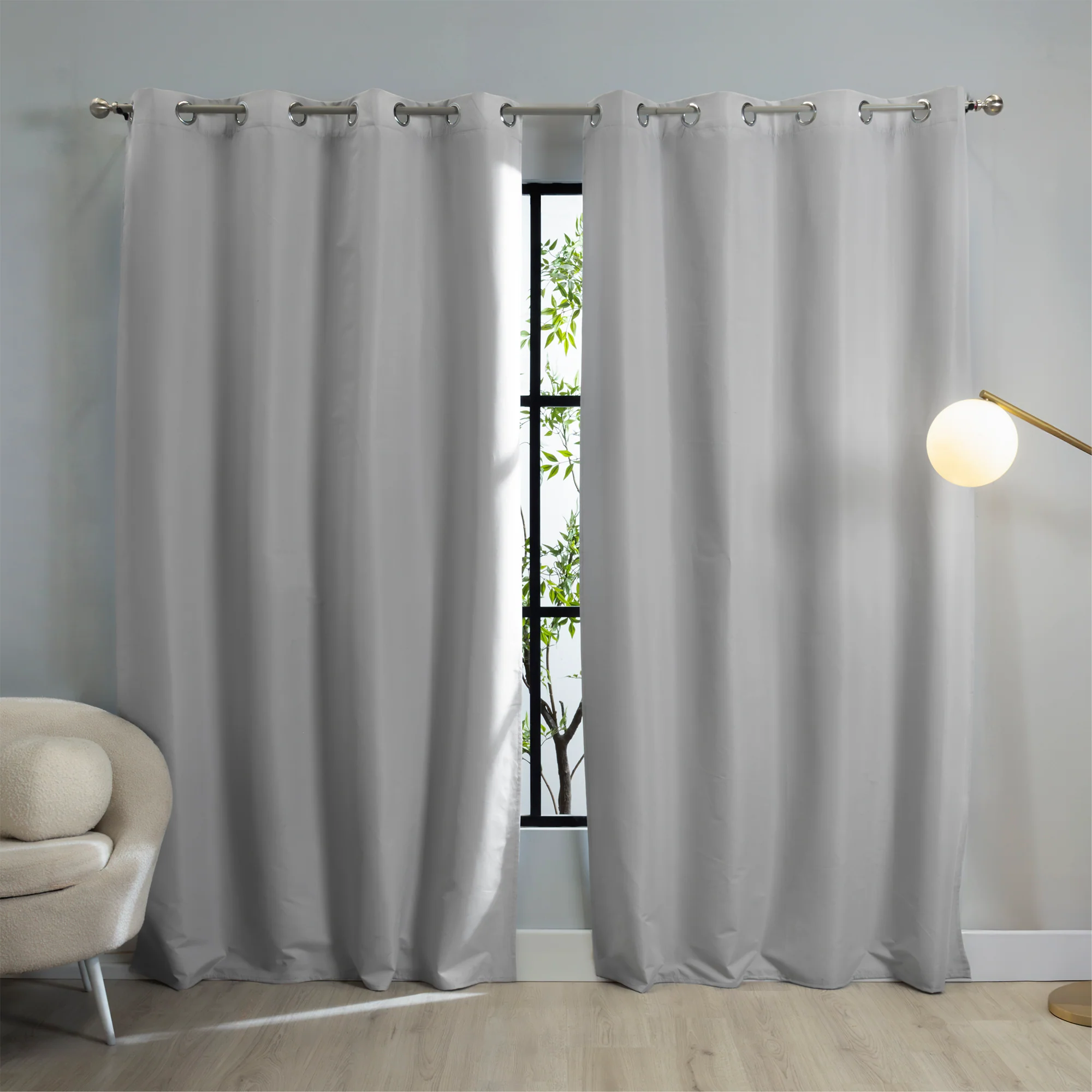 Glacial Catania Blackout Curtains