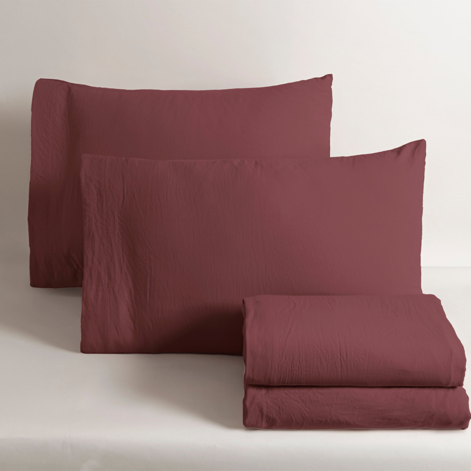 Viasoft Washed Blush Sheets