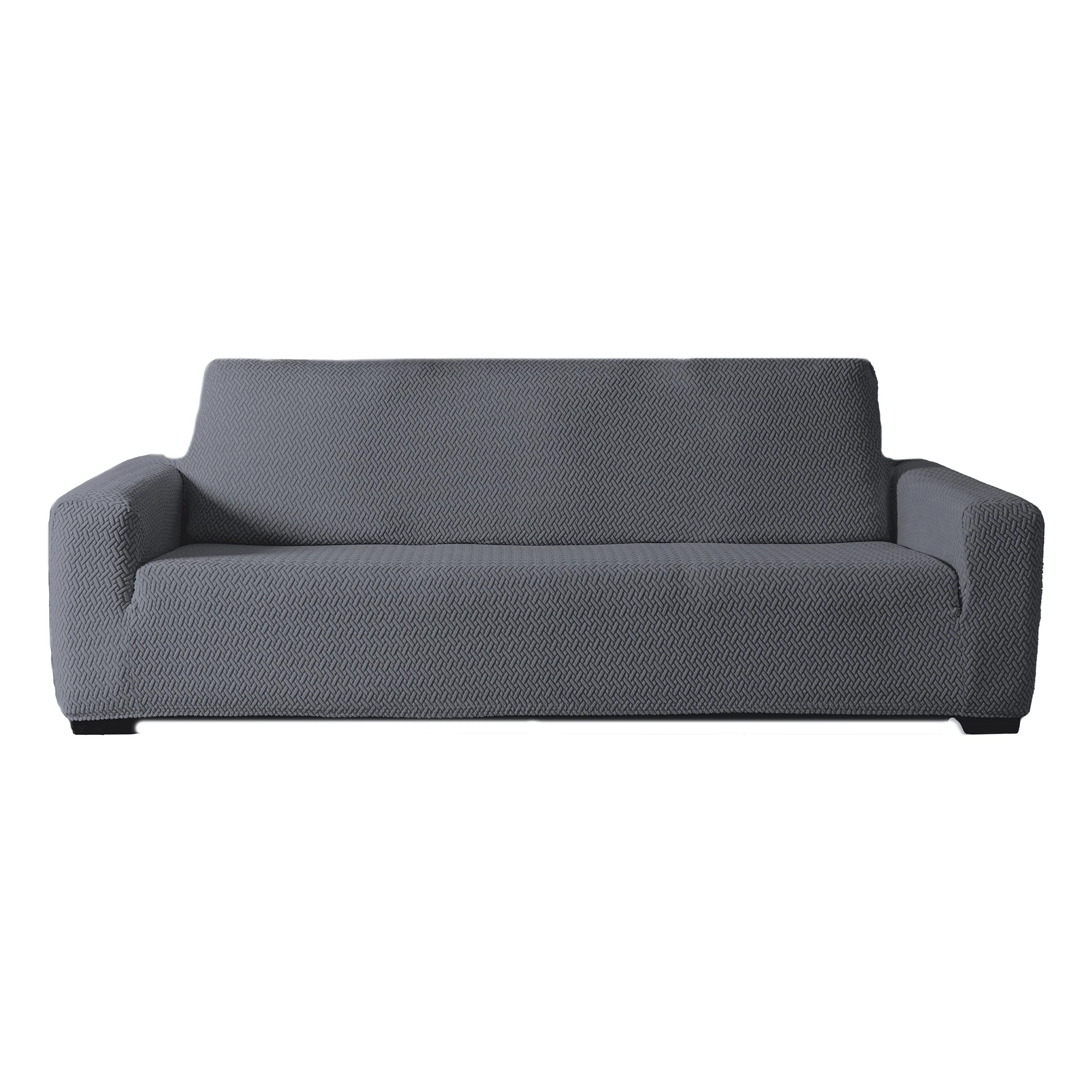 Niza Grey Armchair Cover